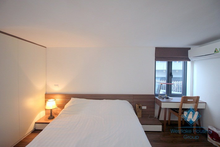 New and clean studio apartment for rent beside West lake, Tay Ho, Ha Noi